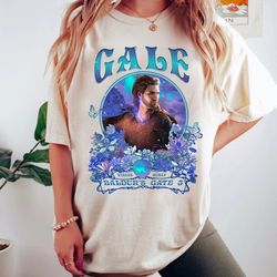 retro gale baldurs gate 3 comfort color t-shirt, gale baldurs gate 3 vintage oversized retro shirt for man and women uni