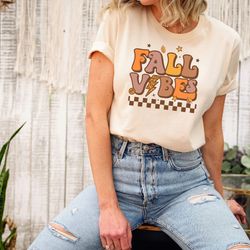 fall vibes shirt, retro halloween comfort colors shirt, spooky season t-shirt, vintage halloween shirt, witch shirt for
