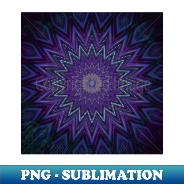 Neon Rave Pattern Cosmic Neon Mandala Rave Pattern - PNG Transparent Sublimati | Inspire ...
