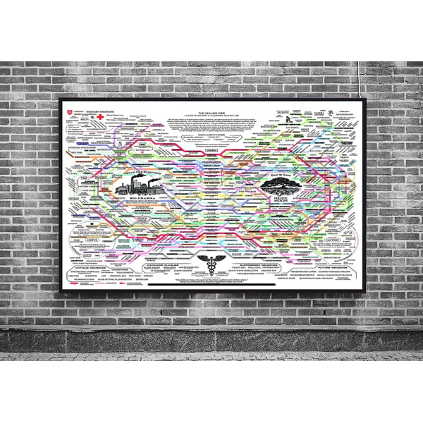The Healing Web, The Healing Web Poster, The Healing Web Pri Inspire