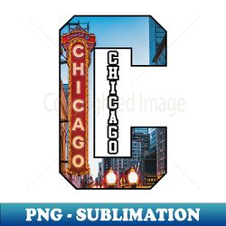Chicago - Premium Sublimation Digital Download - Perfect for Sublimation Mastery