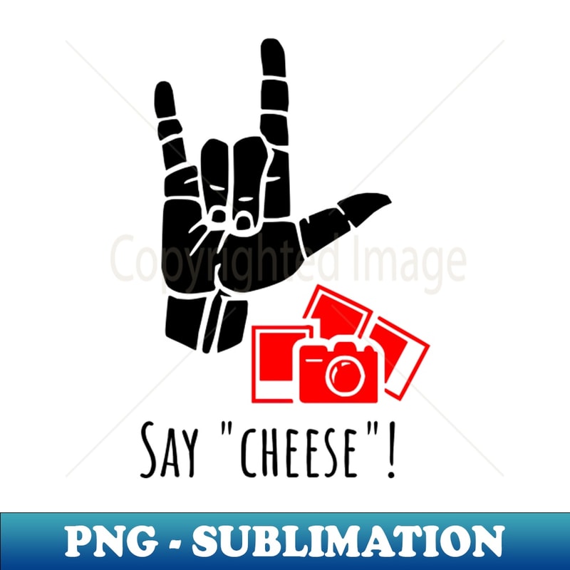 ILY sign plus camera and words ASL Sign Language Design - Di | Inspire ...