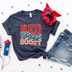 red white boozy shirt, 4th of july shirt, independence day shirt, memorial shirt, patriotic usa gift, gift for 4th of ju