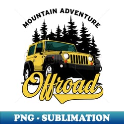 jeep offroad - premium sublimation digital download - capture imagination with every detail