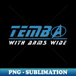 Temba - Instant Sublimation Digital Download - Defying the Norms