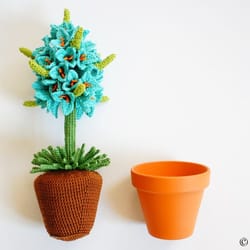 crochet pattern blue puya, pot flower, renirumi, crochet pattern doll amigurumi doll layla, amigurumi suitcase, amigurum