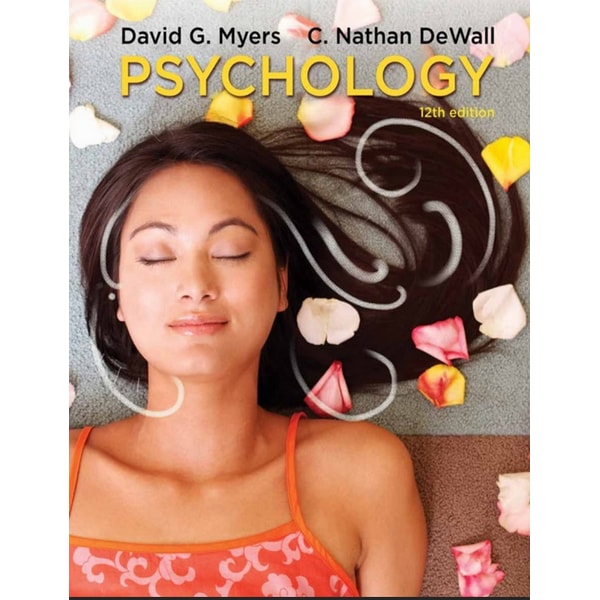 Psychology by David G. Myers C. Nathan DeWall 12th edition | Inspire Uplift
