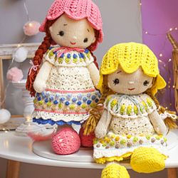 outfit sunflower, crochet pattern doll amigurumi doll layla, amigurumi suitcase, amigurumi base,, ebook doll crocet, ma