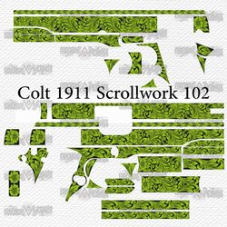 Colt-1911-Scrollwork-102