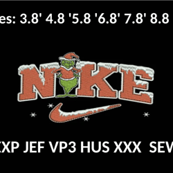 grinch embroidery design, christmas embroidery ,grinch machine embroidery,