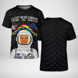 kid cudi entergalactic 3d t-shirt: bold and futuristic merch