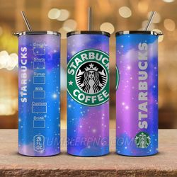 Starbucks Tumbler Png, Starbucks Glitter Sublimation, Starbucks Png 64