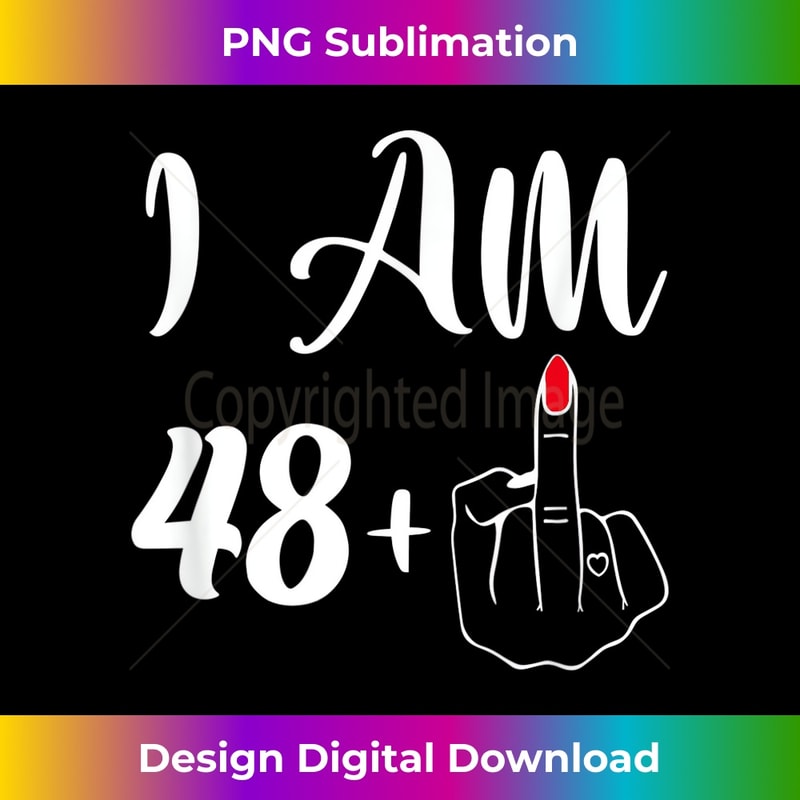 YN-20231115-1292_Funny 49th Birthday Gift - I'm 48 + 1 Middle Finger Rude.jpg