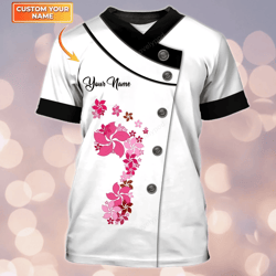 unique pink 3d t-shirt for podiatrists – perfect gift for foot doctors