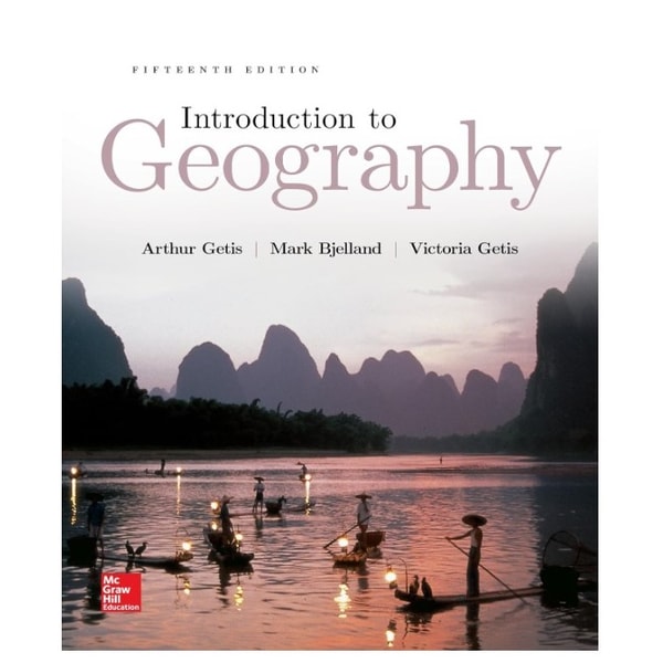 Introduction About Geography Introduction to Geography 15th Edition | Inspire Uplift