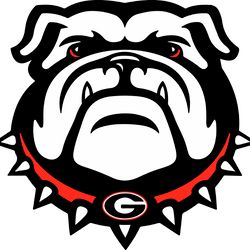 georgia bulldogssvg png jpeg dxf digital cut vector files for silhouette studio cricut