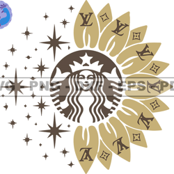 Louis Vuitton Svg Starbucks, Fashion Brand Logo 231