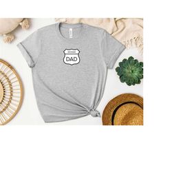 dad est 2023 tshirt, parent new dad gift, daddy gift, gift for dad, baby announcement tee, pregnancy announcement to dad