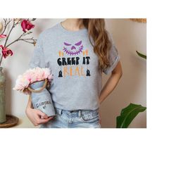 halloween creep it real shirt, party tee, halloween 2023 t-shirt, creepy shirt, halloween outfits, halloween funny shirt