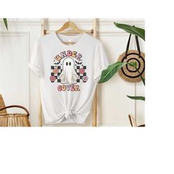 under cover halloween ghost t-shirt, spooky season tee, halloween boo shirts, hocus pocus tee, fall shirts, women gift,