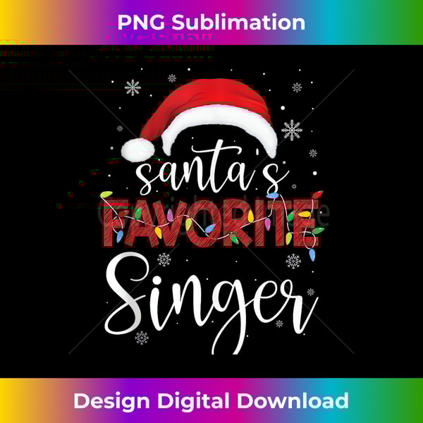 IH-20231115-4548_Ugly Sweater Christmas Santa's Favorite Singer Xmas Tank Top.jpg