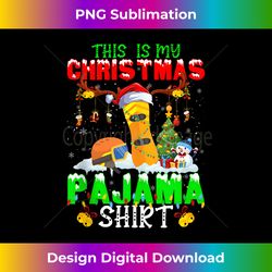 Funny Snow Christmas Ugly Sweater Snow Xmas Pajama 2023 Tank - Bespoke Sublimation Digital File - Channel Your Creative Rebel
