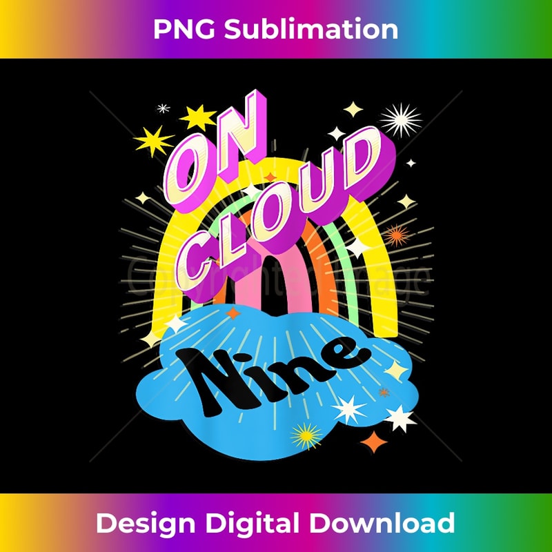 LL-20231115-132_9th Birthday Girls Retro Design Cloud Nine Birthday.jpg