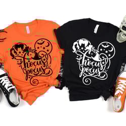 mickey head hocus pocus shirts, sanderson sisters shirt, spooky season