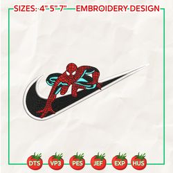 nike x spider man embroidered sweatshirt, inspired brand embroidered sweatshirt, brand embroidered hoodie, inspired brand embroidered crewneck, brand embroidered gift
