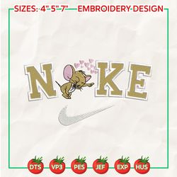 nike x jerry and tom embroidered sweatshirt, inspired brand embroidered sweatshirt, brand embroidered hoodie, inspired brand embroidered crewneck, brand embroidered gift