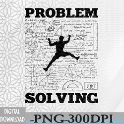 problem solving climber rock climbing bouldering pun funny png, digital download