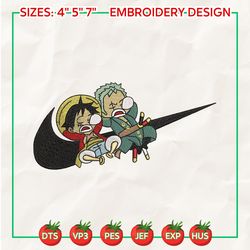 anime custom embroidered sweatshirt, nike x zoro luffy embroidered sweatshirt, custom anime embroidered crewneck, anime custom embroidered crewneck, best-selling custom embroidered sweatshirt