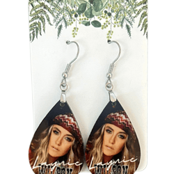 Laynie Wilson Earrings, Women Earrings, Country Music Earrings Western Concert Cowgirl Jewelry - Nashville