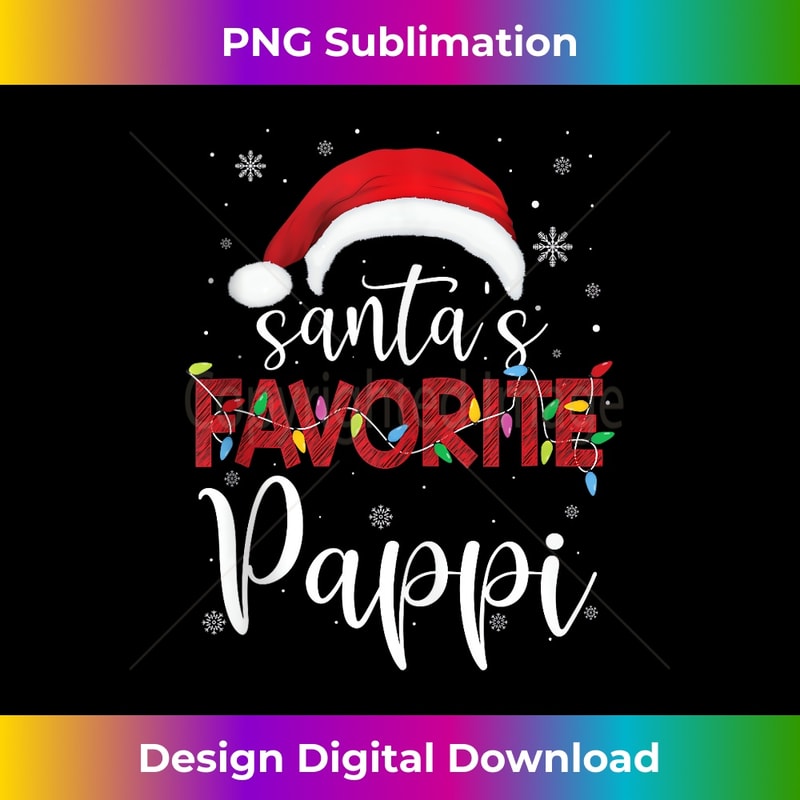 TM-20231115-4528_Ugly Sweater Christmas Santa's Favorite Pappi Xmas Tank Top 1.jpg