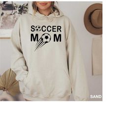 Soccer Mom Football Hoodie, Football Mama Hoodie, Football Gift For Her, Mothers Day Gift, Football Mom Hoodie, Baseball