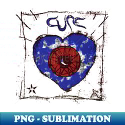 the cure friday im in love - signature sublimation png file - fashionable and fearless