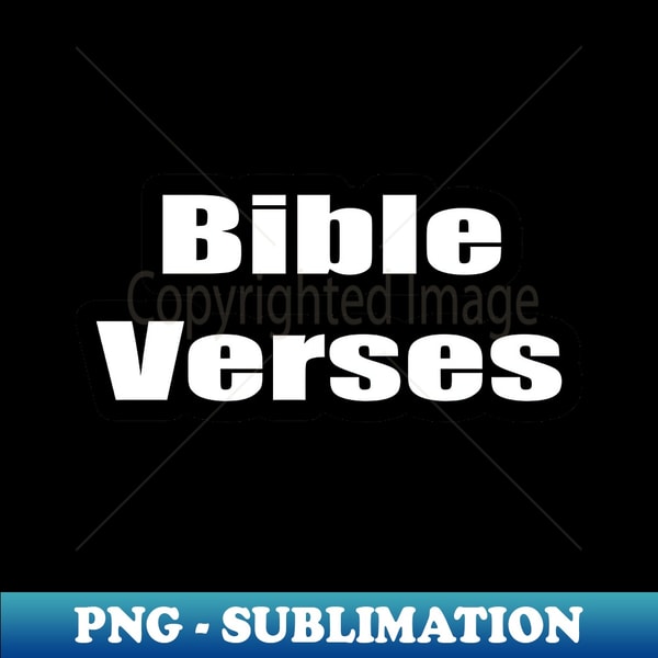 Scripture Word Transparent Bible Verses Text Typography - PNG Transparent Digital Downl | Inspire ...