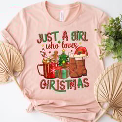 just a girl who loves christmas hoodies, christmas sweatshirts for women