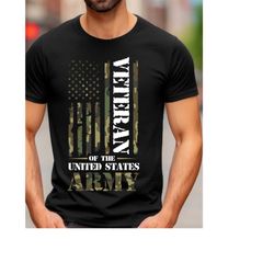 proud veteran of the united states army, veteran t-shirt