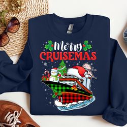 Merry Cruisemas Shirt, Custom Merry Cruisemas Tee