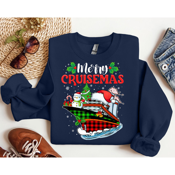 Merry Cruisemas Shirt, Custom Merry Cruisemas Tee, Christmas Cruise Shirt, Christmas Cruisemas Tshirt, Christmas Family Cruisin Shirt.jpg