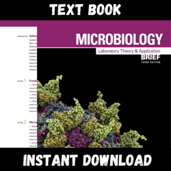 Textbook of Microbiology Laboratory Theory Application Brief 3e 3rd Edition Instant Download