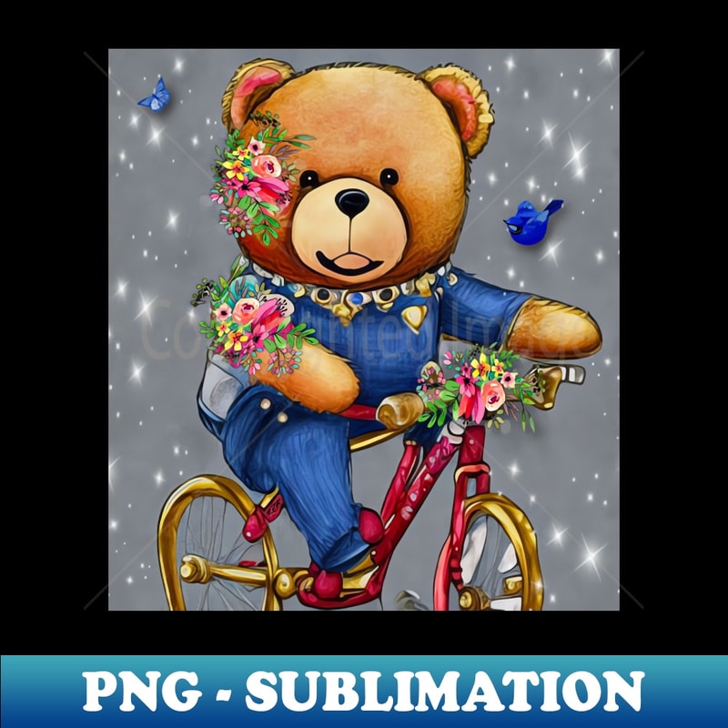 Bike Rider - Sublimation-Ready PNG File - Unlock Vibrant Sub | Inspire ...