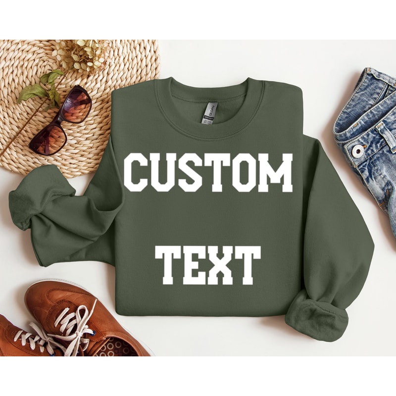 Personalized Text Hoodies, Custom Text Hoodies, Custom Sweatshirt, Retro Hoodie, Custom Hoodies, Custom Birthday Gift, Custom Unisex Hoodie.jpg