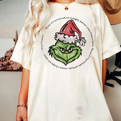 grinch christmas shirt, grinch shirt, christmas shirt, grinch shirt, christmas vibe, shirt for her, funny grinch