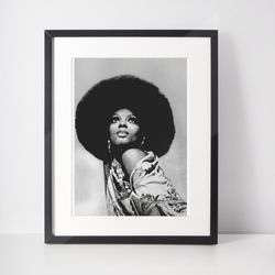 diana ross iconic print free shipping icon print poster a6 a5 a4 a3 a2 a1 a0 6x4 5x7 10x8 custom size available-4.j