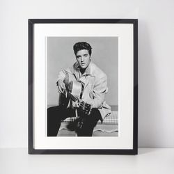 elvis presley print free shipping music print poster iconic art a6 a5 a4 a3 a2 a1 a0 6x4 5x7 10x8 custom size avai