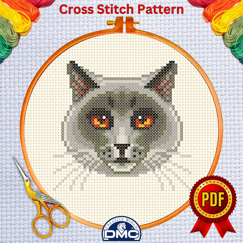 Cute Cat Face Cross Stitch Pattern 1.jpg