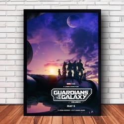 guardians of the galaxy movie poster canvas wall art family decor, home decor,frame option-11.jpg
