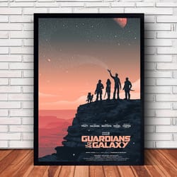 guardians of the galaxy movie poster canvas wall art family decor, home decor,frame option-12.jpg